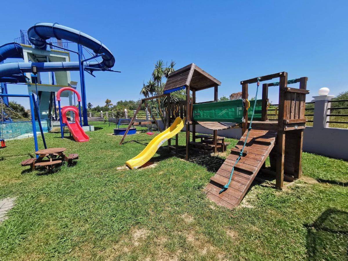 Отель Sidari Waterpark Экстерьер фото